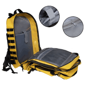 Be Safe Stay Safe - Emergency Kit - Go Bag - Bugout Bag - Noodpakket - Kit d Emergenza - Kit d Urgence - Kit de Primerosauxilios - Notfallpaket